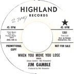 1201 - Jim Gamble - When You Move You Lose - Highland